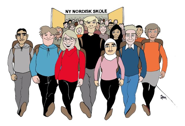 Tegning: Anne-Marie Steen Petersen 