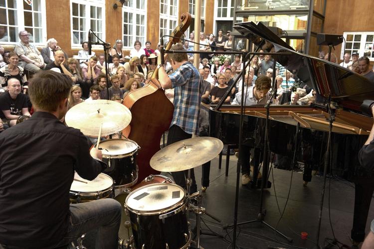 JAZZ. Open Air-koncerterne på CPH Jazz Festival er alle gratis. 