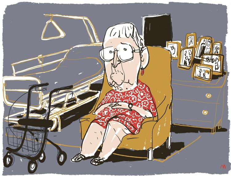 Tegning: Mette Dreyer 