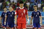 NEDTUR. Japan har underpræsteret indtil videre ved VM og har kniven for struben i aftenens kamp mod Colombia. 