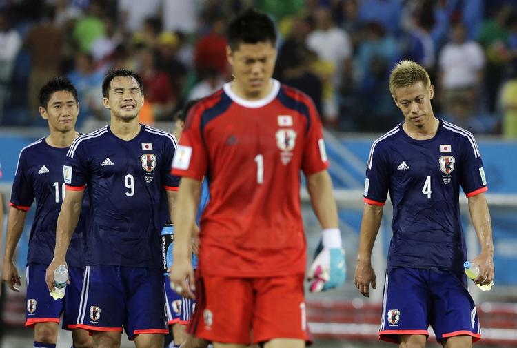 NEDTUR. Japan har underpræsteret indtil videre ved VM og har kniven for struben i aftenens kamp mod Colombia. 