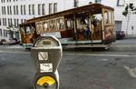 PARKERING. San Francisco vil ikke have, at firmaer via mobilapps lader brugerne 'købe' og 'sælge' adgang til ledige p-pladser på byens gader. 