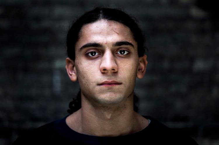 Debutant.  Yahya Hassans digte læses flittigt. 