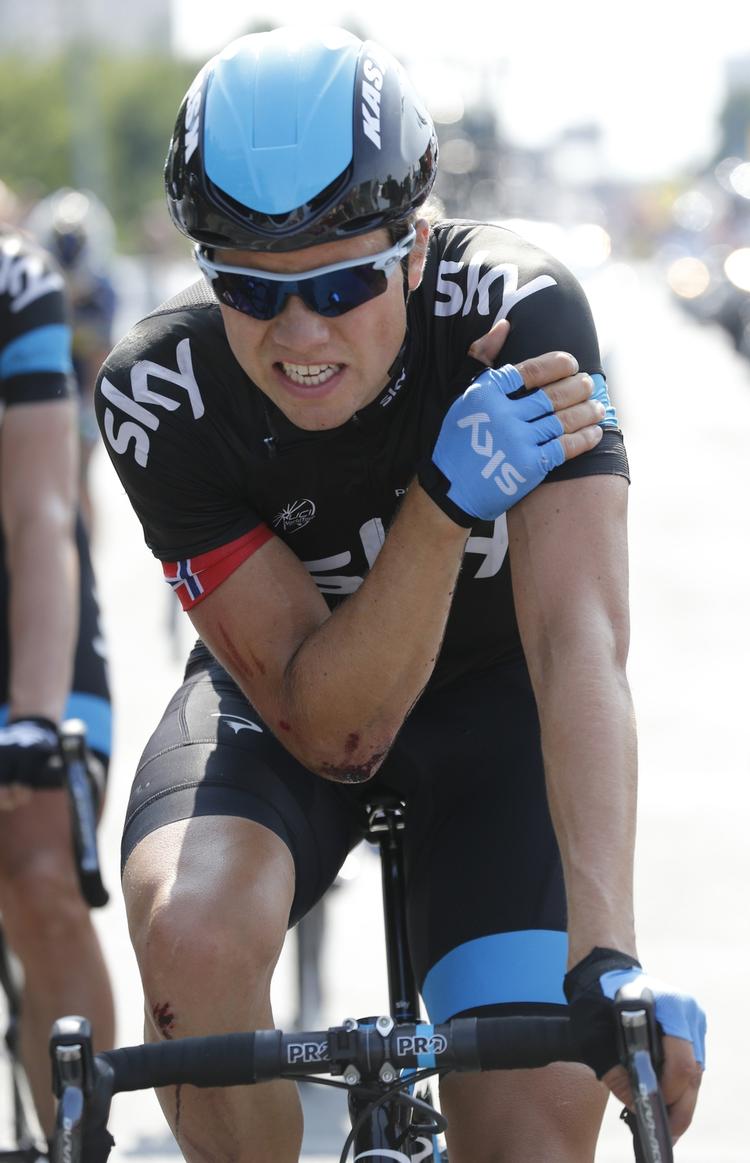 UDE. Team Sky kommer til at mangle en stor motor under sommerens Tour de France. 