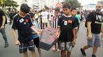 DEMONSTRATION. Mange i Brasiliens favelaer har mistet venner eller familiemedlemmer til politiets skud. 