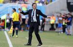 SKUFFET. Nederlaget til Uruguay fik Cesare Prandelli til at reagere. 