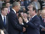 intervention. François Hollande mødte Barack Obama under højtidelighederne i forbindelse med 70 året for D-dagen 6. juni, og prøvede uden held at få Obama til at opbløde straffen mod BNP Paribas. 