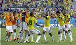 Brazil Soccer WCup Japan Colombia