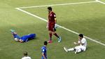 SKANDALEN. Der kom bid i VM-slutrunden, da Luis Suarez satte tænderne i Claudio Chiellini. 