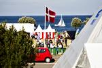 Destination. En del danskere vælger at holde ferie herhjemme. Især sjællænderne søger mod Bornholm. 