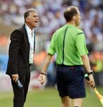 Queiroz. Portugiseren mener, at dommerne skal have al den hjælp, de har behov for. 