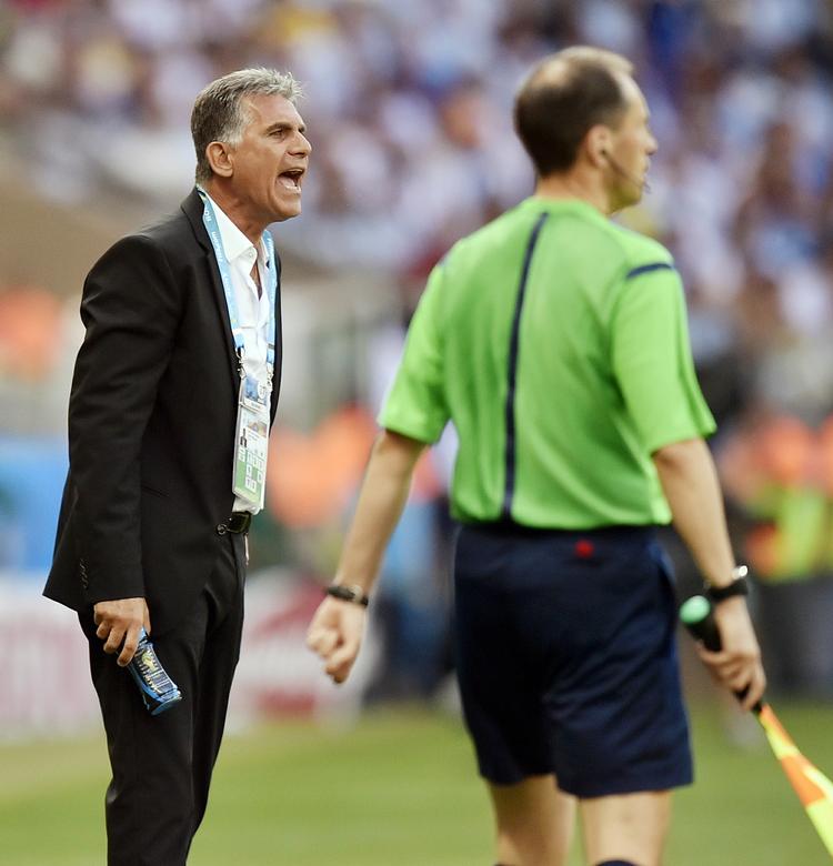 Queiroz. Portugiseren mener, at dommerne skal have al den hjælp, de har behov for. 