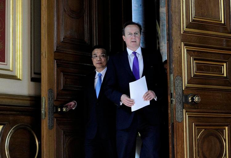 Partnerskab. »Dette er i sandhed et partnetskab for mere vækst, reform og innovation. Det rækker langt ud over økonomi«, sagde Premierminister David Cameron til den kinesiske ministerpræsident Li Kequiang efter at aftalen om det nye atomkraftværk var blevet offentliggjort. 