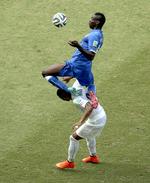 APTOPIX Brazil Soccer WCup Italy Uruguay