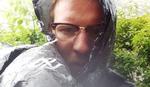 Drypvist. Regnslaget erhvervet på den noget larmende Copenhell-festival gør god gavn i det absolut stille miljø på taget af Rigsarkivet. 