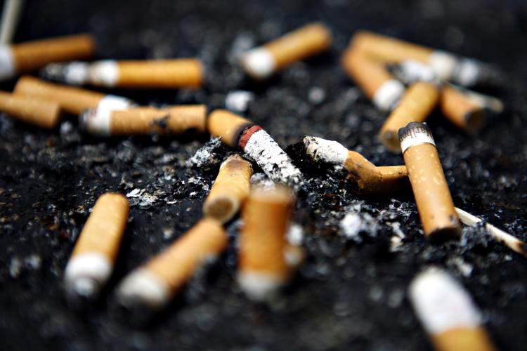 SKODDET. Sponsorpenge fra tobaksindustrien er ikke forenligt med Strøm Festivals projekter, mener festivalen, der stopper med at sælge cigaretter. 