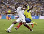 0-0. Frankrig formåede ikke at følge op på de seneste runders målfest, men holdet er videre som puljevinder efter uafgjort mod Ecuador. 
