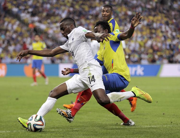 0-0. Frankrig formåede ikke at følge op på de seneste runders målfest, men holdet er videre som puljevinder efter uafgjort mod Ecuador. 