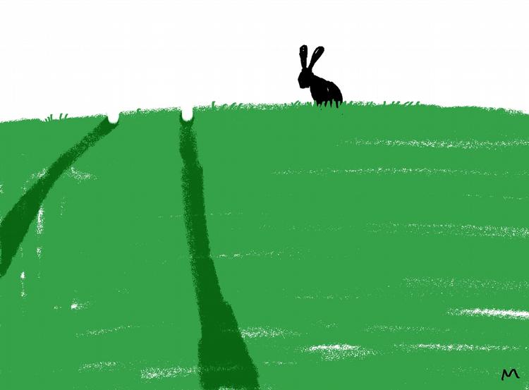 Tegning: Mette Dreyer 