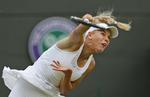 fremgang. For første gang siden 2011 er Caroline Wozniacki med i 3. runde af Wimbledon. 