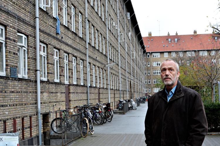 AFGJORT. Claus Weidemeyer er formand for andelsboligforeningen Ringertoften, der har sagsøgt valuar for et tocifret millionbeløb. 