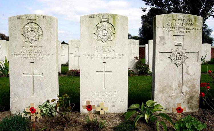 TAB. EU-landenes 28 ledere mødes i dag ved den belgiske by Ypres for at mindes de tusinder af faldne i Flandern under Første Verdenskrig. Foto: Virginia Mayo 
