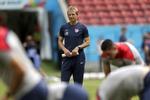 SKÆBNEKAMP. USA skal slå Tyskland i aften for at gå videre som nummer 1 i gruppe G. 
