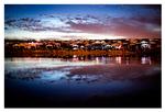 Roskilde by night