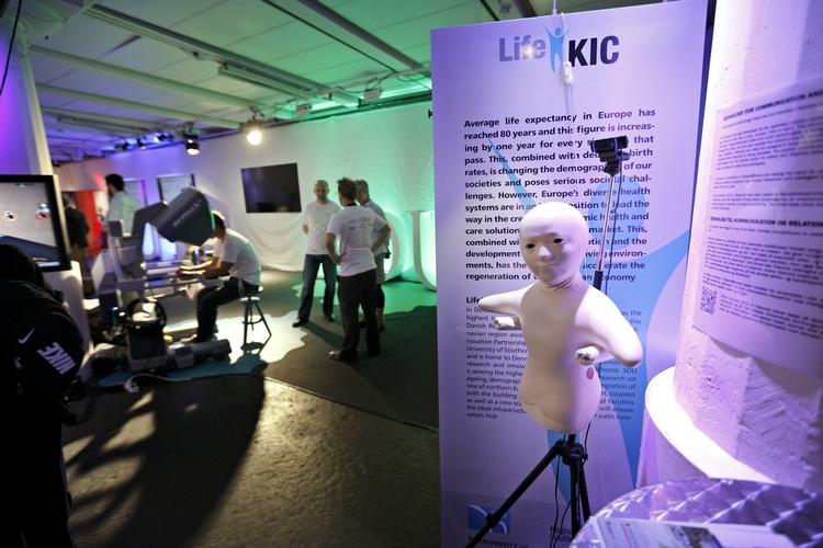 Forskning. På Science in the City har man i den forgangne uge blive målt og vejet for at se ens sundhed i tal. 