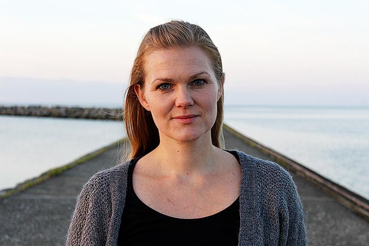 Stresset. Michelle kappel tilmeldte sig et mindfuldness-kursus da hun blev sygemeldt på grund af stress. 