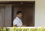FÆRDIG. Luis Suarez har spillet sin sidste kamp ved VM i Brasilien. 