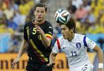 Brazil Soccer WCup South Korea Belgium