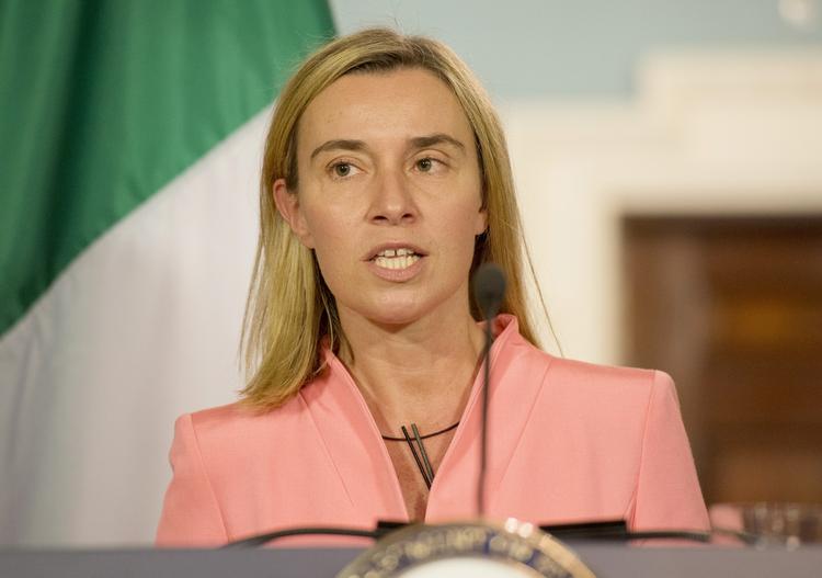 Besøg. Italiens udenrigsminister Federica Mogherini besøger i dag Danmark, hvor hun blandt andet mødes med udenrigsminister Martin Lidegaard (R) og udvalgte socialdemokrater. 