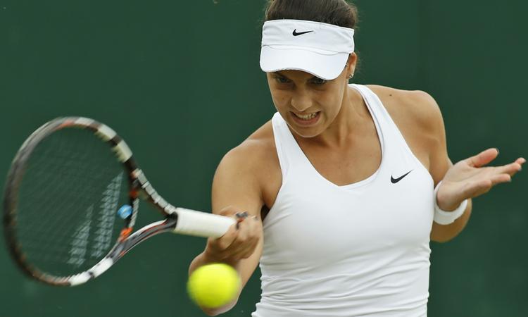 Outsider. 16-årige Ana Konjuh har været i to grandslamfinaler i juniorrækken. 
