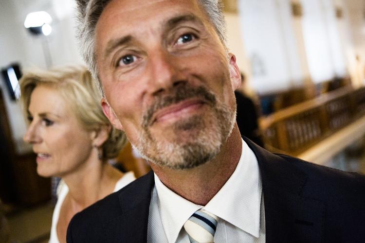 FOLKETINGET. Venstres Morten Løkkegaard vil i Folketinget. 