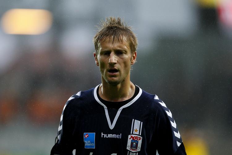 gentagelse. Det er anden gnag i karrieren, Martin Jørgensen er rykket ned med AGF. 