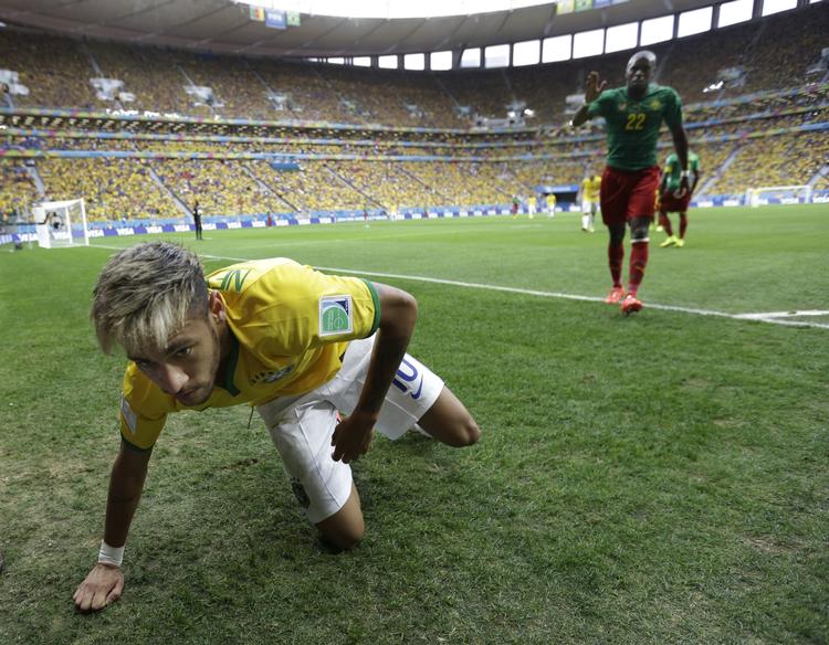 Topscorer. Med fire mål deler Neymar værdigheden med Lionel Messi og Thomas Müller. 