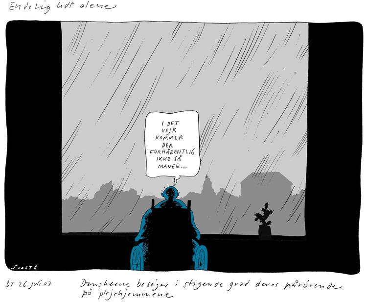Tegning: Jørgen Saabye 