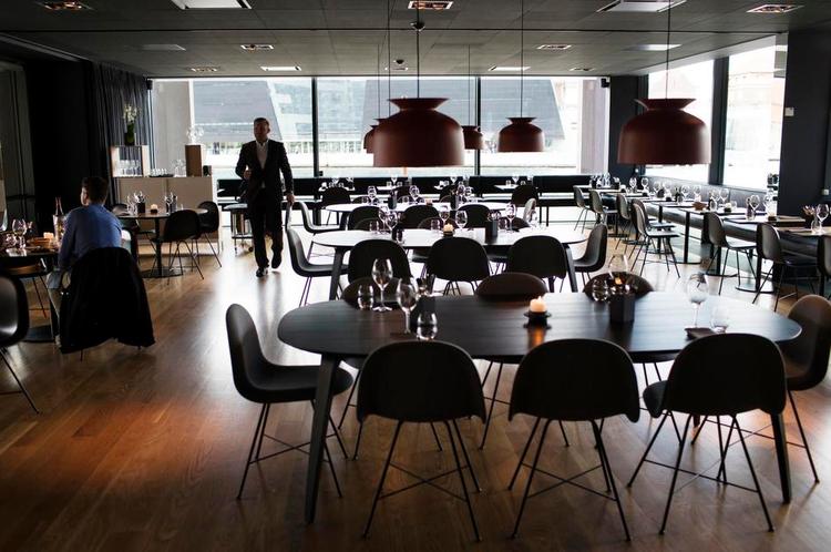Billedskønt. AOC har ikke skrut ned for æstetikken på sin nye lillesøsterrestaurant, No. 2. 