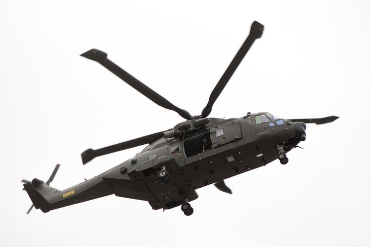 Indsats. Forsvarets EH-101 helikoptere, der har været ramt af flere problemer i opstartsfasen, skal nu i aktion i Afghanistan. 