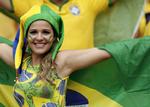 Fodbold. De brasilianske fans har for længst sat deres præg på VM-slutrunden. Og fået endog megen opmærksomhed fra tv-producerne. 