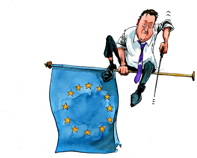 EU-modstand. Det er vigtigt for den danske opbakning til EU, at Storbritannien forbliver en del af unionen. Formandsvalget til EU-kommissionen har slået skår i briternes forhold til EU, som længe har været presset. 