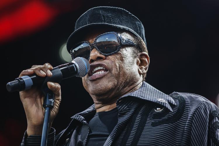Død. Bobby Womack spillede sidste år på Roskilde Festival. 