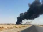 Borgerkrig. Det amerikanske militær er begyndt at bruge væbnede droner i Irak. 