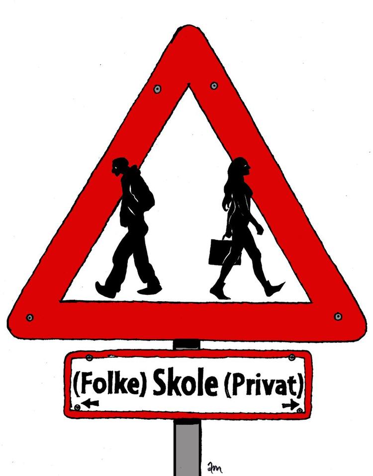 Tegning: Anne-Marie Steen Petersen 