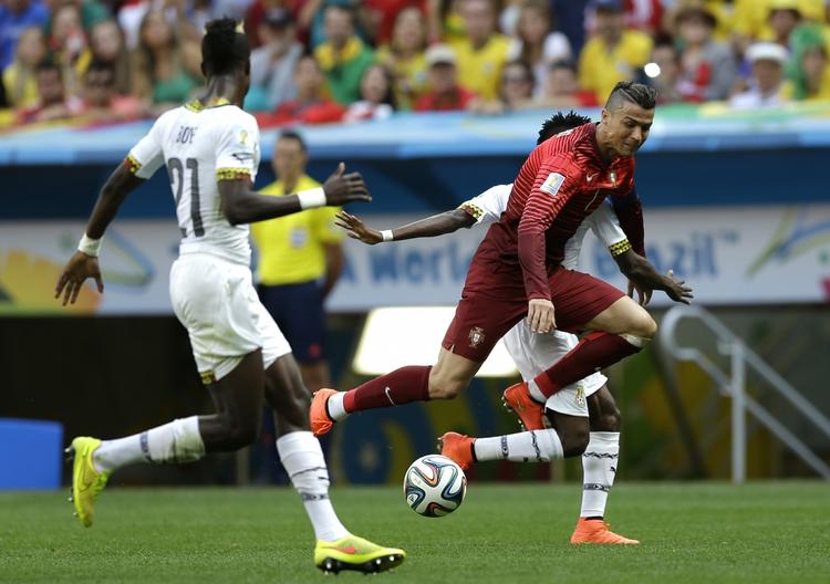 exit. Cristiano Ronaldo og Portugal havde et skuffende VM og er ude før ottendedelsfinalerne indledes. 