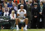 chokstart. Rafael Nadal skulle lige finde tilbage i kampen efter at have tabt første sæt til Mikhail Kukushkin. 