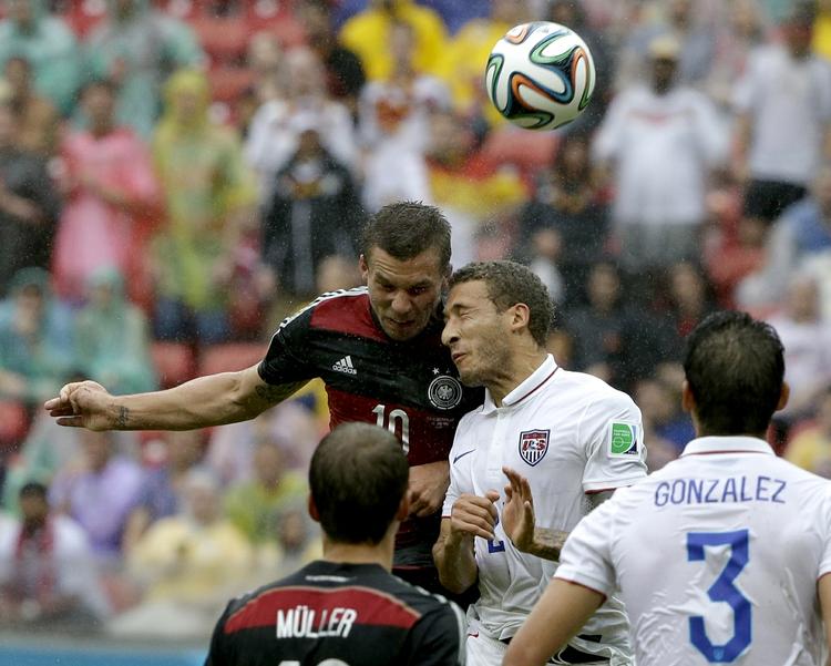 SKADET. Lukas Podolski fik i sin tid tilnavnet 'den lille prins', da han spillede i FC Köln. 