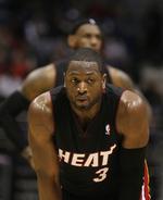 JOBSKIFTE. Efter 11 år i Miami Heat er Dwayne Wade klar til at prøve noget nyt. 