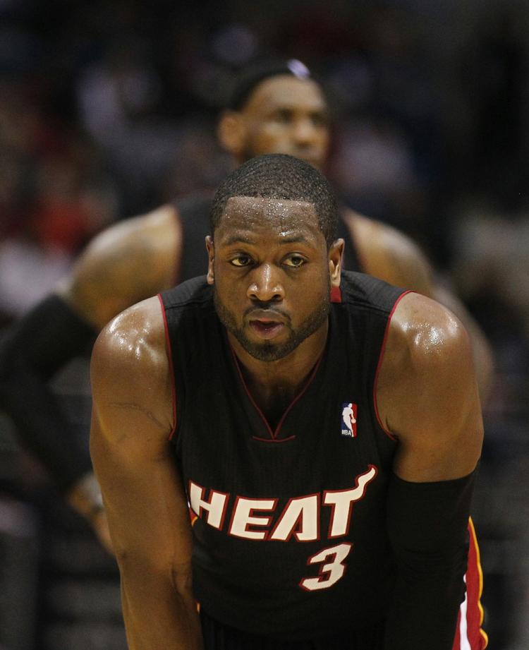 JOBSKIFTE. Efter 11 år i Miami Heat er Dwayne Wade klar til at prøve noget nyt. 